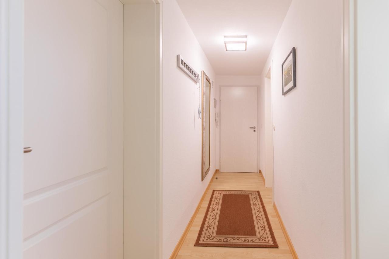 Haus Alleestrasse 37 Haus Alleestrasse 37, Wohnung 2, 2 Og บือซุม ภายนอก รูปภาพ