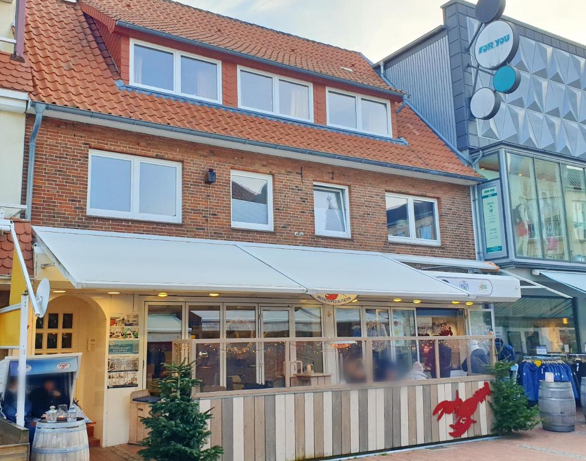 Haus Alleestrasse 37 Haus Alleestrasse 37, Wohnung 2, 2 Og บือซุม ภายนอก รูปภาพ